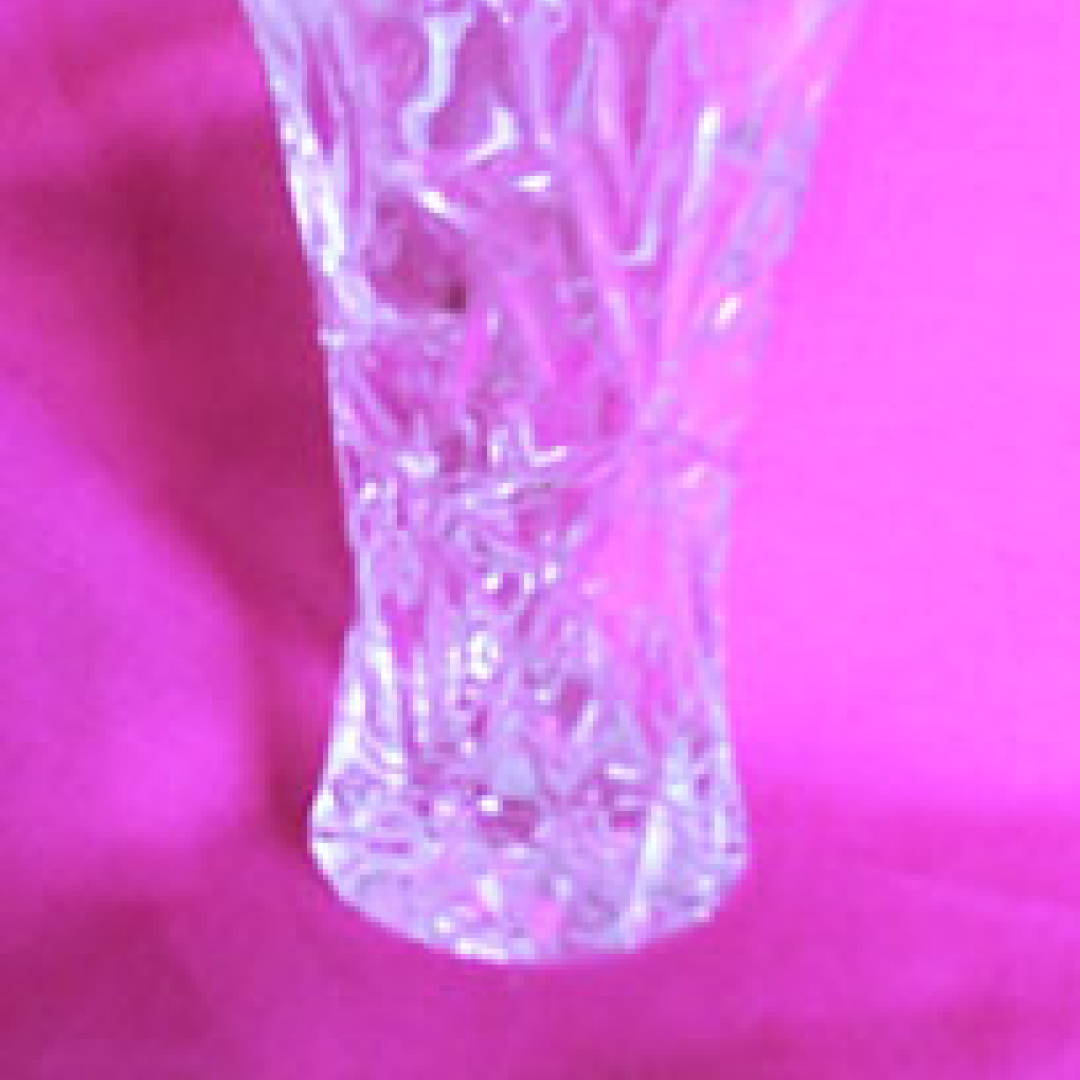 Sparkling LENOX Crystal Star Vase Always Treasured